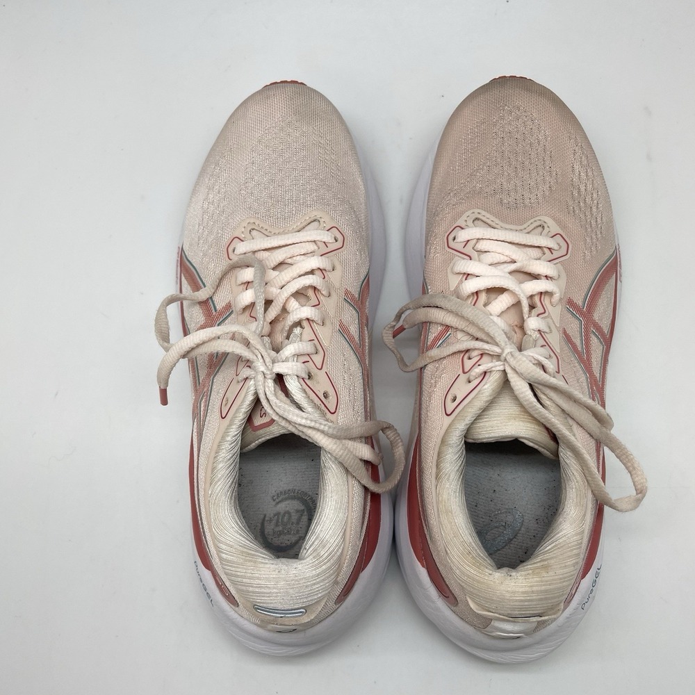 Asics Sneakers Womens 7.5 Gel Kayano 30 1012B357 Pink Running Athletic Gym Shoes - Picture 5 of 10